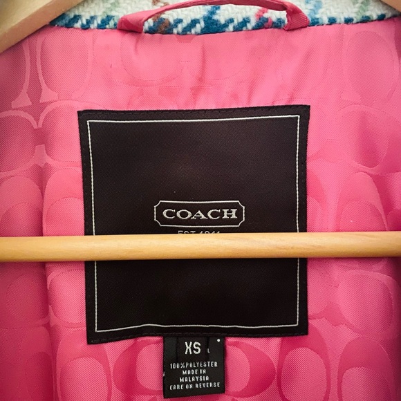 Coach Women Multicolored XS Peacoat - Picture 2 of 5